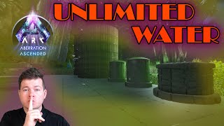 How to Get Unlimited Water Anywhere on Aberration  Ark Tips And Tricks  Great Game Mechanic [upl. by Ahsaetal626]