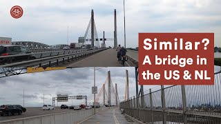 Comparing bridges in NYC and the Netherlands [upl. by Alvar]