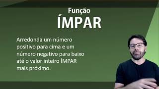 Função PAR e ÍMPAR no Excel [upl. by Dagmar]