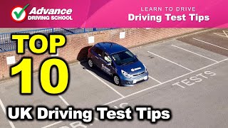 Top 10 UK Driving Test Tips  Learn to drive Driving Test Tips [upl. by Adiaj]