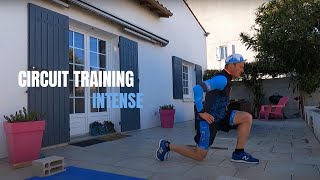 CIRCUIT TRAINING INTENSE  Renforcement musculaire complet en 30 [upl. by Eedak]