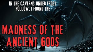 In the caverns under Frost Hollow I found the madness of the ancient gods  nosleep creepypasta [upl. by Sashenka]