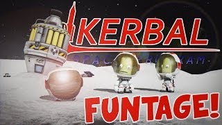 Kerbal Space Program  Funtage  Journey Into Space [upl. by Landau]