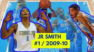 JR Smiths Electrifying 200910 Season Nuggets Secret Weapon [upl. by Assilaj]