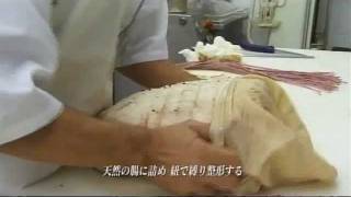 Girolamos Kitchen  Japanese Tv  CULATELLO DI ZIBELLO DOP 66 [upl. by Nalepka]