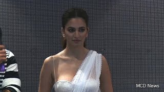 Veerey Ki Wedding stars in Delhi  Pulkit Samrat  Kriti Kharbanda [upl. by Ahsimik]