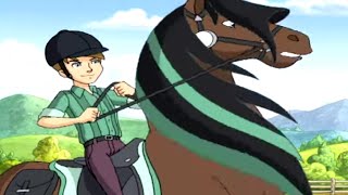 Horseland Deutsch Neue Folge  Das Geheimnis  Horseland die Pferderanch Staffel 2 Episode 1 [upl. by Nnybor]