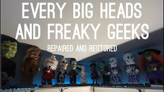 Every Big Heads And Freaky Geeks Repaired and Restored [upl. by Ythomit]