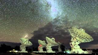 Australia telescope compact array timelapse [upl. by Silenay289]