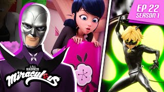 MIRACULOUS  🐞 LADYBUG amp CAT NOIR  Origins Part 1 🐾  FULL EPISODE ▶️ Season 1 Episode 22 [upl. by Shina888]