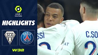 ANGERS SCO  PARIS SAINTGERMAIN 1  2  Highlights  SCO  PSG  20222023 [upl. by Meerek784]