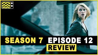 Homeland Season 7 Episodes 12 Review w Geoff Pierson  AfterBuzz TV [upl. by Ahsaya]