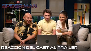 SPIDERMAN NO WAY HOME Reacción del cast al Tráiler Oficial Solo en cines 16 de diciembre [upl. by Berey189]