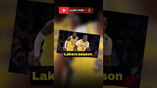 LeBron Bronny make history take court together for Lakers [upl. by Mutat645]