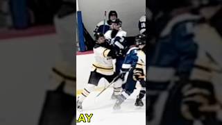 Unsportsmanlike Penalty Elbow To Face amp Mockingly Pointing at 70 Lead On Scoreboard hockey [upl. by Letsirhc]