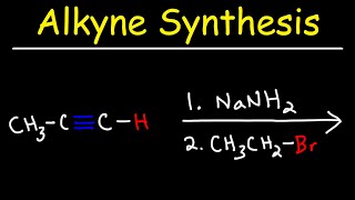 Alkyne Synthesis Reaction Problem [upl. by Acie]