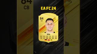 Niklas SÜLE Evolution 🇩🇪 shorts fifa fc24 eafc24 fifa24 [upl. by Adelbert]