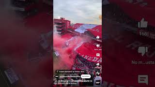 football recibimiento independiente vs boca [upl. by Eynobe310]