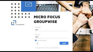 GroupWise Web Interim Update January 2020 [upl. by Dee Dee596]