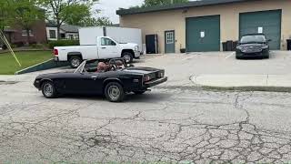 1974 JensenHealey Mk II  Driving video [upl. by Yug]