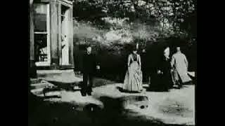 Roundhay Garden Scene 1888  The Oldest Surviving Film in Existence [upl. by Ahsima439]