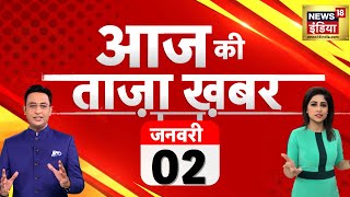 🔴Aaj Ki Taaja Khabar LIVE Japan earthquake  MP Protest  Ayodhya Ram Mandir  Opposition  Cabinet [upl. by Cissy]