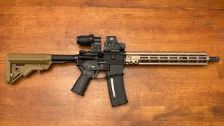 Gucci AR15 Build LMT BCM BRO Geissele MK8 SSA Eotech [upl. by Phillips401]