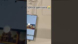 Samsung galaxy s23 ultra 5g spen tut gya shorts trending youtubeshorts shortvideo viralvideo [upl. by Hylton981]