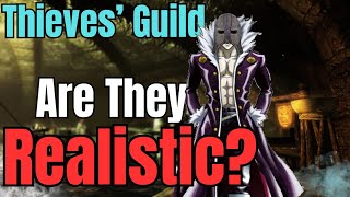 Should Thieves Guilds Exist [upl. by Aerdnua713]