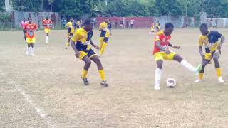 Garvey Maceo High Vs Tacius Golding High first Half [upl. by Iccir]