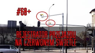 Rejestrator przejazdu na czerwonym świetle 60 MOTO DORADCA plus [upl. by Lienahs]