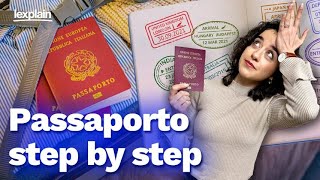 Come fare il PASSAPORTO tutti i passaggi per ottenerlo nel minor tempo possibile [upl. by Baylor]