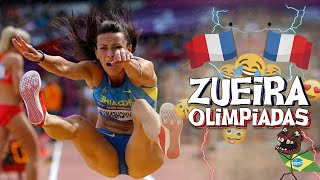 OLIMPIADAS DA ZUEIRA▼MOMENTOS ENGRAÇADOS PARIS 2024▼A VERGONHA ALHEIA DO ESPORTE REUP [upl. by Ynnavoeg198]