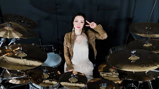 Survivor  Eye Of The Tiger drum cover by Ami Kim 150 [upl. by Rees]