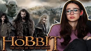 CRYING for The Hobbit The Battle of the Five Armies 2014 REACTION [upl. by Tyrus]