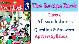 2The Recipe Book Workbook explanation worksheets the recipe book [upl. by Noryahs]