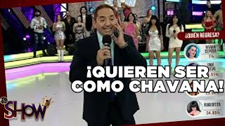 ¿Quién le roba y le copia los eventos a Chavana  Es Show [upl. by Nylzaj]