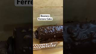 Beanery “Ferrero Cake” yummy shortsvideo ytshorts fyp fypシ゚viral [upl. by Trellas]