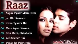 Raaz Movie All SongsBipasha Basu amp Dino Raaz Movie All Songs jukebox Movie Mp3 Jukebox💕 [upl. by Annie]