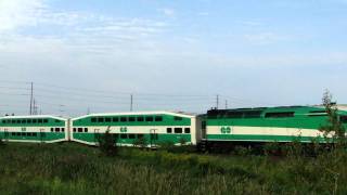 GO 626 in Innisfil 20AUG2010 [upl. by Annas]