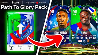 40x GUARANTEED PATH TO GLORY PACKS 😱 FC 24 Ultimate Team [upl. by Latsyrc]