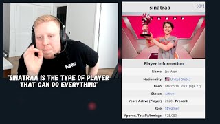 NRG Ardiis Gives His Honest Opinion About Sinatraa As a PRO Player [upl. by Urbain]