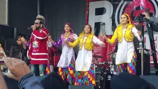 Jazzy B  Naag Live Performance  RedFM Surrey Diwali Dhamaka 2017 [upl. by Stuppy]