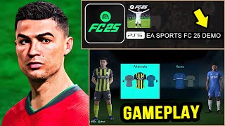 EA SPORTS FC 25  DEMO amp NEW GAMEPLAY ✅ [upl. by Annoerb]