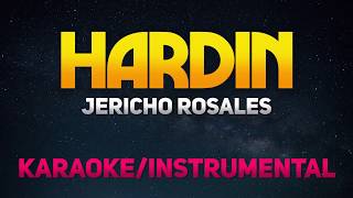 Hardin  Jericho Rosales KaraokeInstrumental quotHalikquot Soundtrack [upl. by Reid]