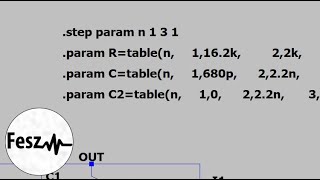 LTspice tutorial  Stepping sets of parameters [upl. by Ydnam]