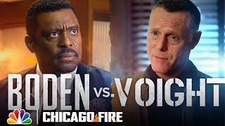 Voight and Boden The Powerful Voices of One Chicago  Chicago Fire [upl. by Crooks]