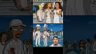 Los Simpson predijeron las fiestas de Sean Diddy Combs seandiddycombs diddy simpsons beyonce [upl. by Selden]