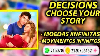 SAIU Decisions Choose Your Interactive Stories Choice v149 Mod Apk Atualizado com ouro ilimitado [upl. by Llerrej219]