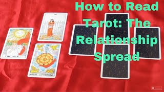 Tarot Reading Minilesson  The Relationship Spread [upl. by Hirasuna]